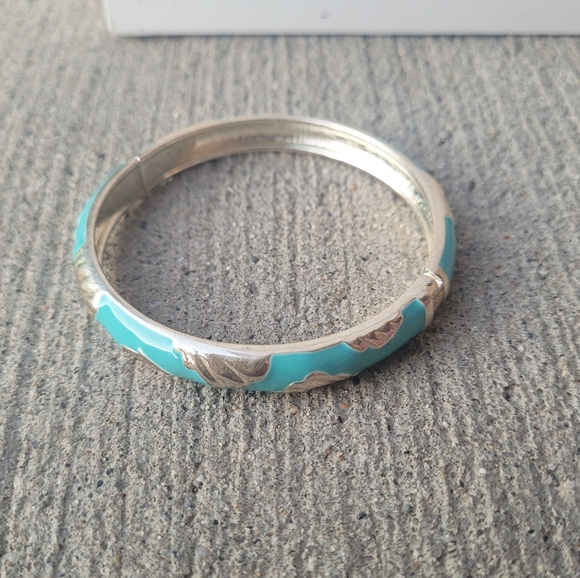 Nordstrom Enamel Bangle Bracelet - Picture 1 of 4